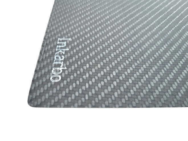 Planche de palette de charbon pour coloration et balayage de 25 cm - 4