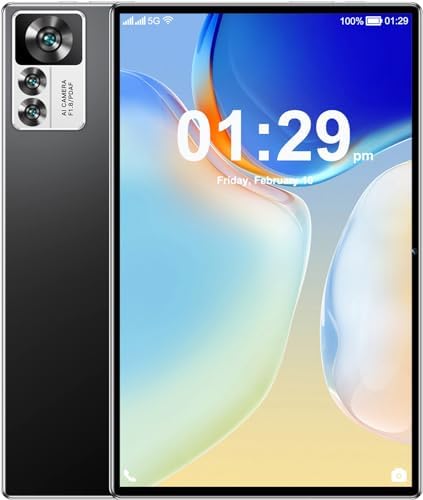 Tablet 12S PRO, 8GB+256GB, Tela Imersiva de 10.1', Câmera Traseira 32MP ...