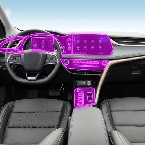 Film de protection TPU pour console et écran Buick Velite 7 2022-2023