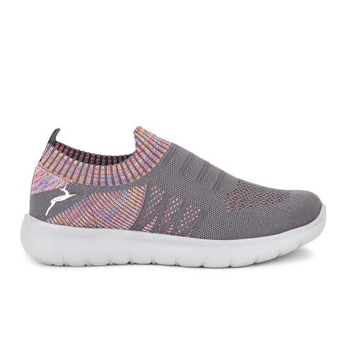 Image of Marc Loire Women's Lightweight Athleisure Knitted Active Wear Slip-On Sneaker Shoes for Sports, Athletics and Walking