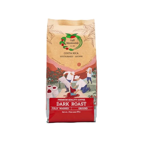 Cafe Monteverde - Café Tostado Oscuro en Grano 3-pack miniatura 2