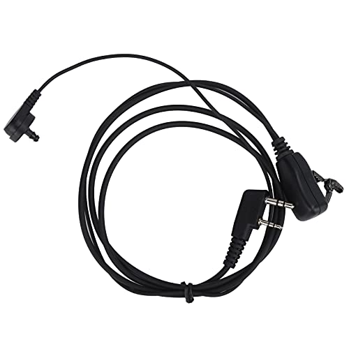 Airshi Cuffie con Memoria Earloop, Cuffie con Walkie-talkie, Suono Chiaro per Beifeng BF-5118