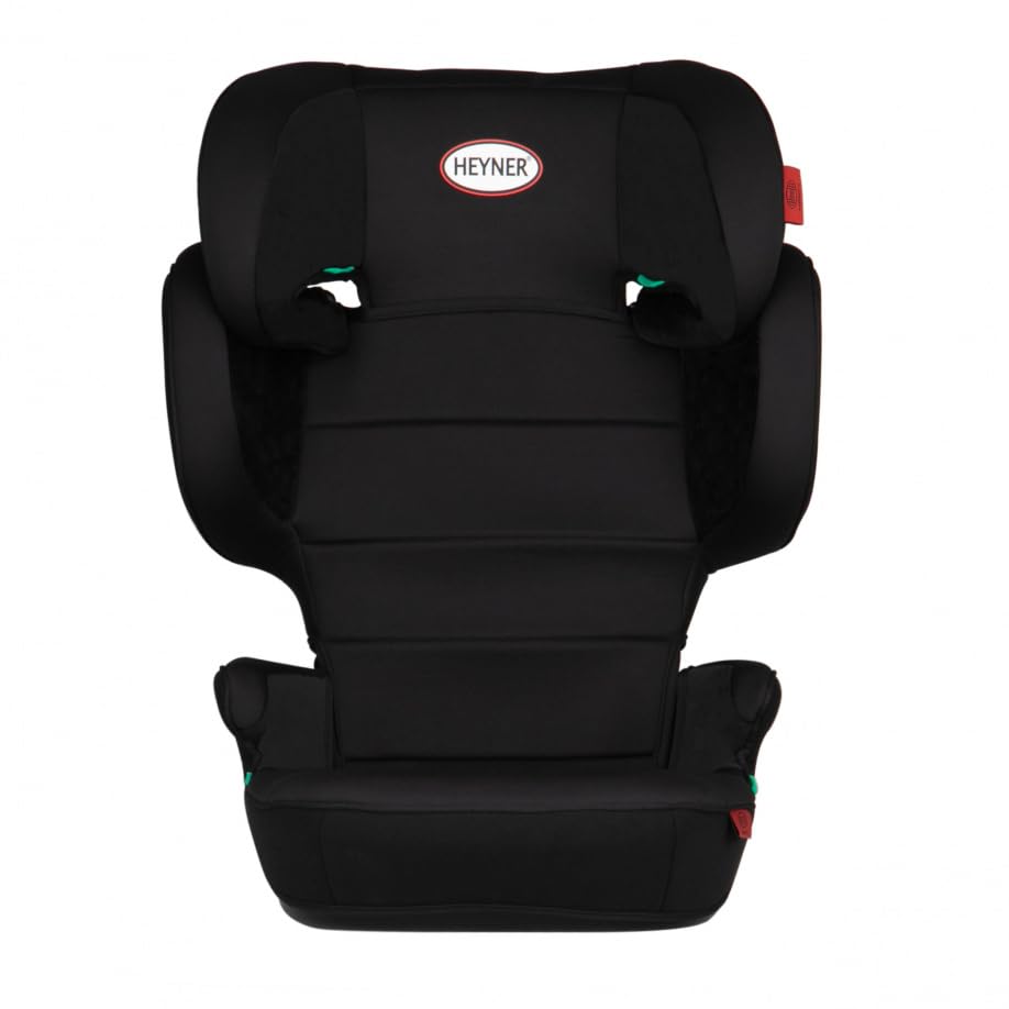 HEYNER® KIDS Kindersitz i-Size faltbar | mit und ohne Isofix nutzbar | Autokindersitz für 3,5-12 Jahre (100-150 cm)