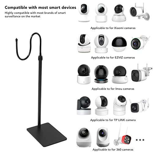Suporte de Monitor de bebê de 180 Cm / 70,87 Polegadas, Suporte de Câmera de bebê Flexível Compatíve
