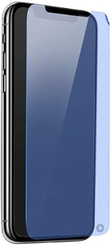 Forceglass Displayschutzfolie aus gehärtetem Glas für iPhone XS Max, Anti-Blau