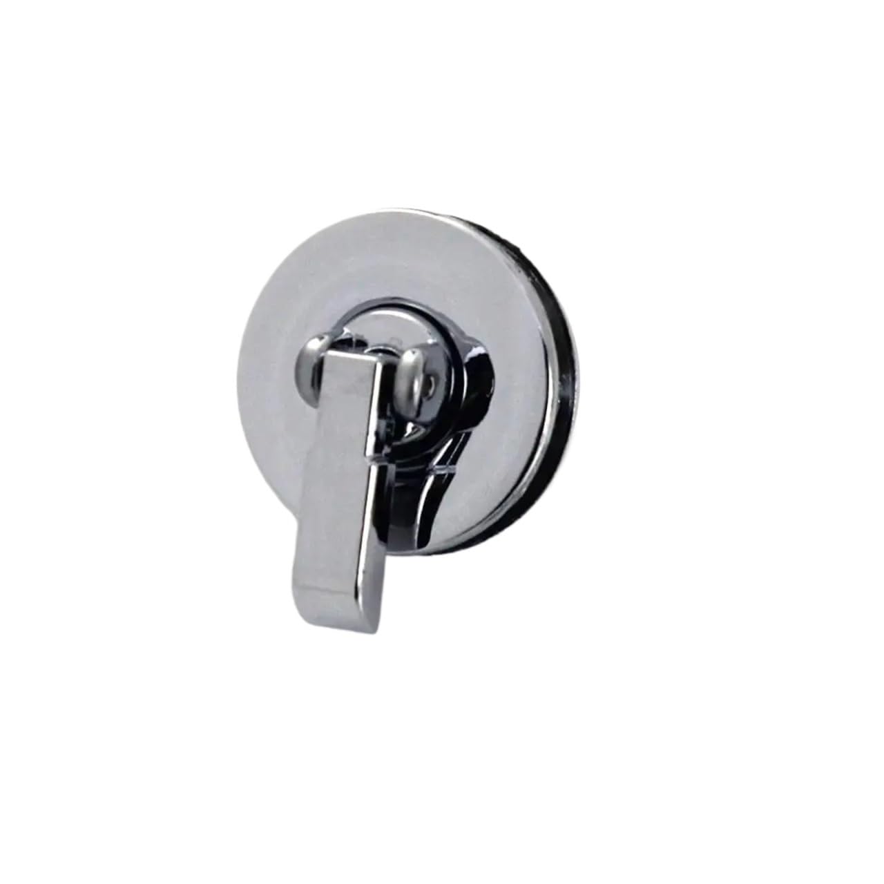 Fermoir à verrouillage rotatif en métal pour sac rond - Lot de 1 pièce Modèle C