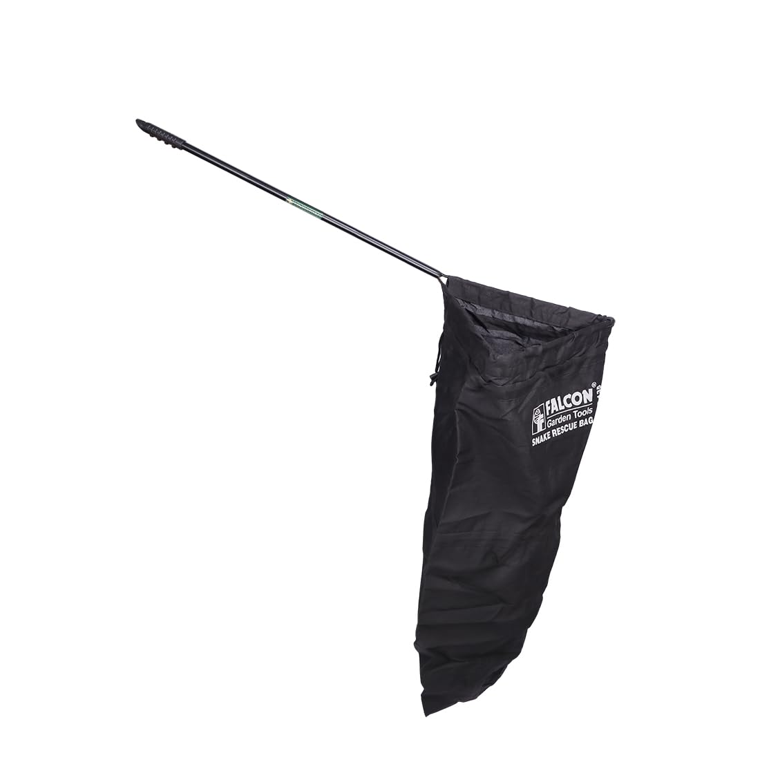 FALCON FSRB-135 Rescue Bag with 36 inch Steel Stick Heavy Duty Triangle Shape Garden & Outdoor Tool for Fishing Swimming Pool Purpose Safe Operation (Pack of 1, Black)-image-49