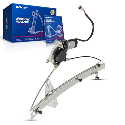 KAX 741-784 Power Window Regulator with Compatible with 1993-1997 Toyota Corolla 1993-1997 Geo Prizm Front Right Passenger Side by KAX - Used condition - US$40.00