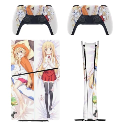 PS5 Slim �f�W�^���� �X�L���V�[�� ������!���܂邿��� PlayStation 5 �ی�X�e�b�J�[ ���^�X�L�� �ی�V�[�� �S�ʕی� ���ʑΉ������ʑΉ� �ϋv�� �w��/��/����/�ق���h�~ ���B�� �C�A�[�� �U�M�ǂ� ��G��ǂ� �{�̂ƃQ�[���R��