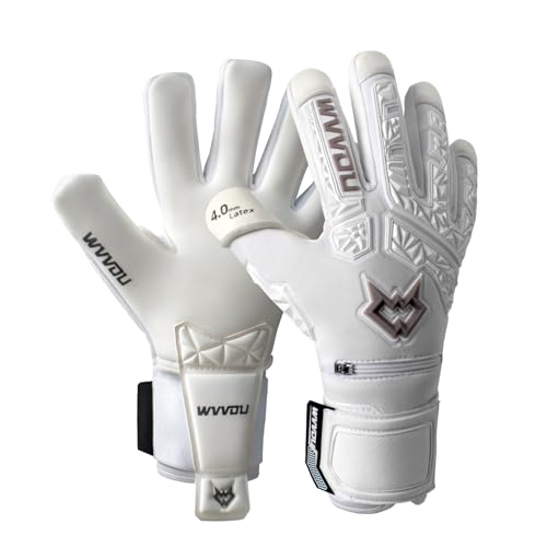 WVVOU Soccer Goalie Gloves for Adults and Youth,...