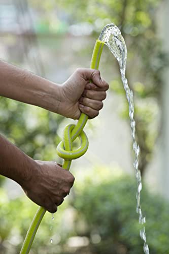 Image of Sharpex 10 Meter 0.5 Inch Hose Pipe for garden | Heavy Duty Green Water Pipe Light weight, Durable & Flexible | Hose with Accessories Hose Clamps & Connector | Car Washing Pipe, Garden Pipe for Home, Outdoor-Indoor Use | 1 /2 inch hose pipe