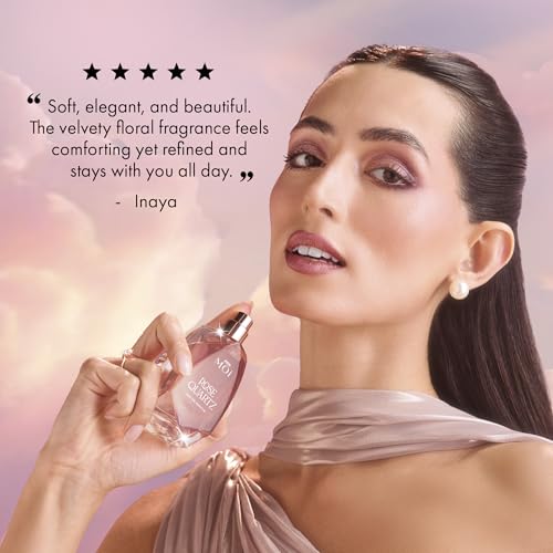 Image of Nykaa Rose Quartz EDP 50ml | Floral Musk Scent for Women | Tuberose, Musk Soft Fragrance | Long-Lasting Everyday & Evening Scent | Luxury Elegant | Best Gift for Her