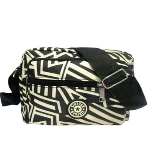 Image of MOMISY Women Mobile Messenger cellphone Bag Ladies Nylon Shoulder Cross Body Long Strap for College, Outing, Travelling, Work