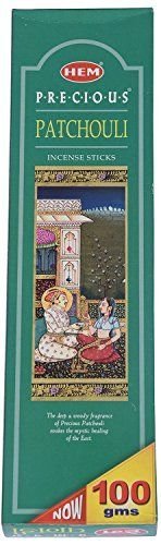 HEMPrecious Patchouli Incense Sticks 100g X 2 Packs 120 Count