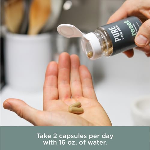 Pure for Men Reset Detox Colon Cleanse