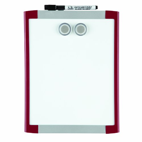 Quartet Magnetic Dry Erase Whiteboard - 8.5" x 11" Small White Board for Wall, Home Office, Classroom & Home School Supplies, Frame Colour will Vary (2642658034) image 6