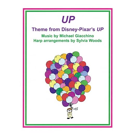 Up (Theme from Disney-Pixar Motion Picture): Arranged for Harp