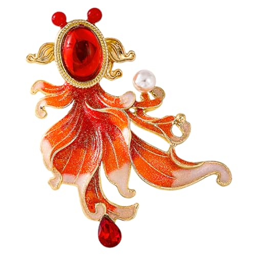 Broche chinoise strass anti-glisse pour fixer vos foulards et sublimer vos robes de soirée