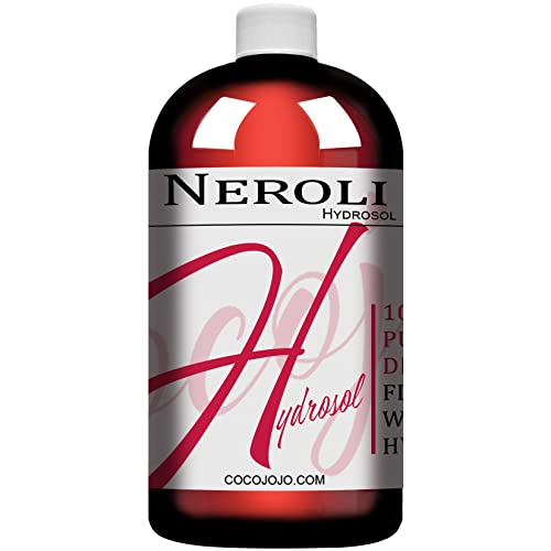 Neroli Hydrosol Spray Toner For Face Floral Neroli Water Hydrating Face Mist, For Cleansing, Hydration Pure And Natural Neroli Hydrosol For All Skin Types ( 32 Oz ) #TOP28