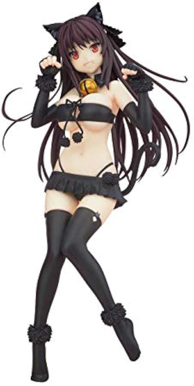 FLARE Aokana Four Rhythm Across The Blue: Misaki Tobisawa (Nekomimi Version) Scale PVC Figure