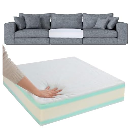 HOMBYS Memory Foam Cushion Replacement