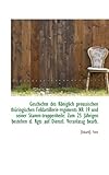  Geschichte Des K Niglich Preussischen Th Ringischen Feldartillerie-Regiments NR 19 Und Seiner Stamm-