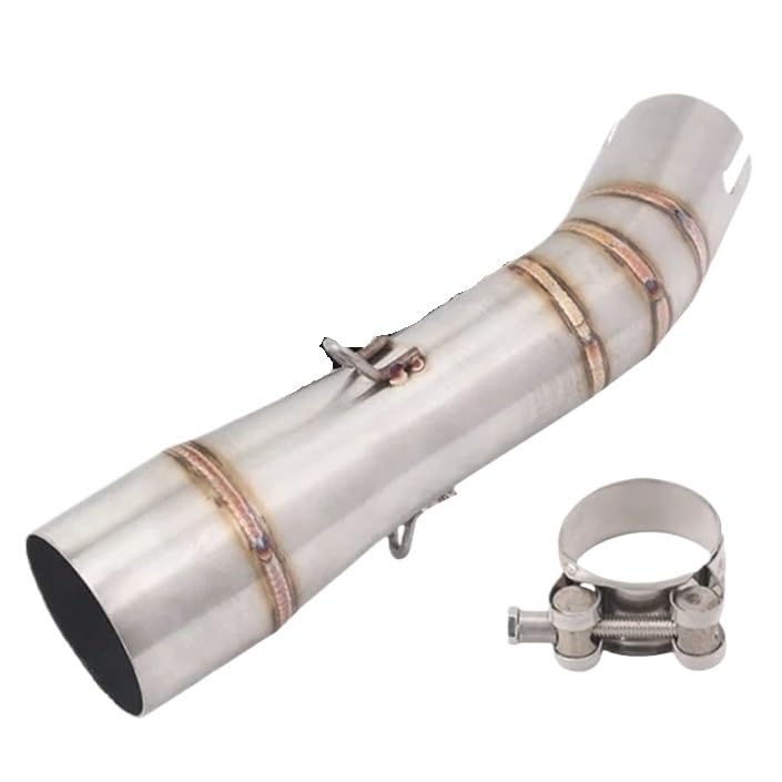 Tubo de escape de conexion slip on para solucionar la fatiga de gases en motos 502C