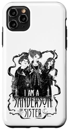 Coque iPhone 11 Pro Max Disney Hocus Pocus robuste avec bords surélevés