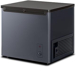 3.0 CU.FT Chest Freezer - Compact Deep Freezer with 7 Temperature Settings, Low Noise Operation, And Removable Basket, Ideal for Dorms, Apartments, And Home Kitchens. (White, 7.0Cu.ft)