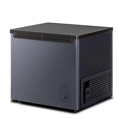 3.0 CU.FT Chest Freezer - Compact Deep Freezer with 7 Temperature Settings, Low Noise Operation, And Removable Basket, Ideal for Dorms, Apartments, And Home Kitchens. (White, 7.0Cu.ft)