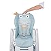 Chicco Polly2Start - Trona y Hamaca Transformable y Compacta, con 4 Ruedas...
