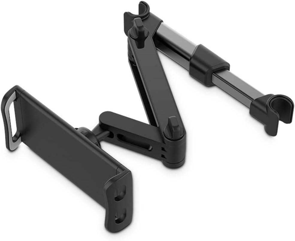Telescopic Car Rear Pillow Phone Holder Tablet Car Stand Seat Rear Headrest Mounting Bracket for Phone Tablet 4-11 Inch(D)
