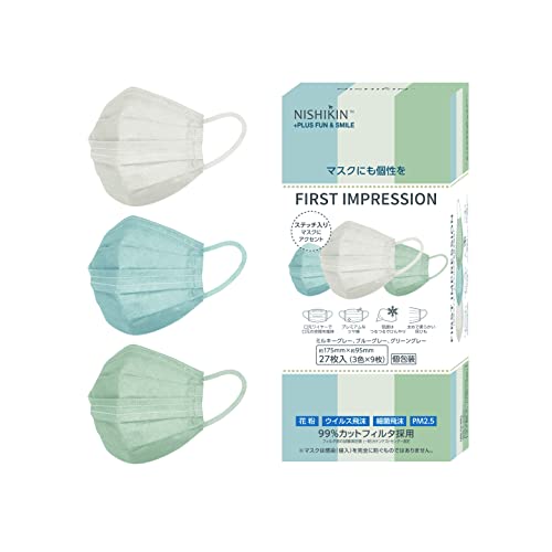 [яnishikin] FIRSTIMPRESSION MASK v[c^01 27x2i3F×9j }XN sDz 3F27 lpTCY(ӂ) O[O[ ~L[O[ u[O[ v[c^  J[ 
