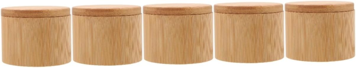 5pcs Seasoning Jar Lid Kitchen Condiment Container for and Spices Design for Home and Restaurant Use