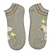 Bioworld Peanuts Snoopy Character Art Women's 5-Pair Pack Ankle Socks