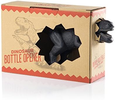 Suck UK Bottle Opener Dinosaur Bar Accessories For Home Pub Cast Iron Bottle Openers Beer Opener Kitchen Tools & Gadgets Novelty Gifts For Men & Beer Gifts For Men Bottle Openers Novelty
