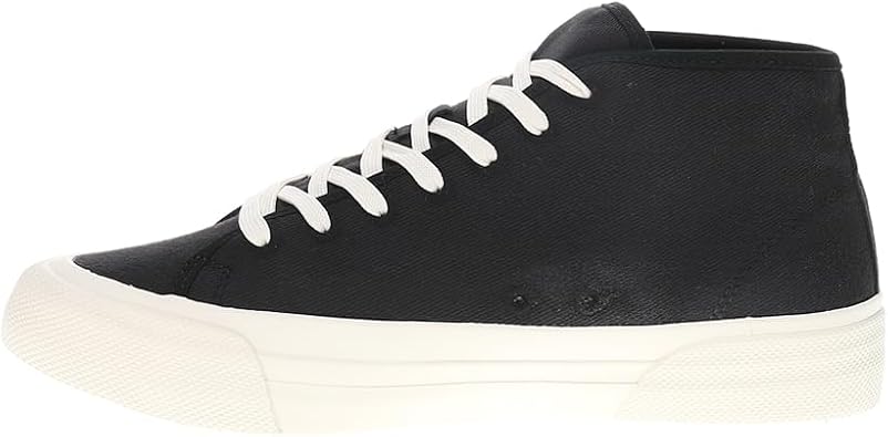SEAVEES Mens Seachange High Sneakers Shoes Casual - Black - Size 11 M