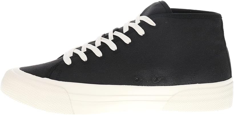 SEAVEES Mens Seachange High Sneakers Shoes Casual - Black - Size 11 M