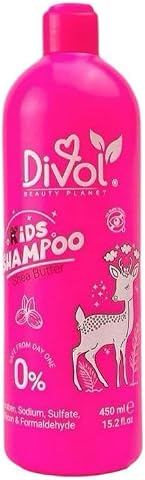 شامبو أطفال Divol 450 جم