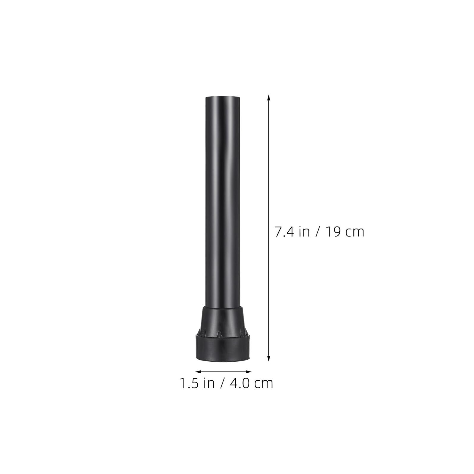 ABOOFAN 7 Piezas Cubiertas Antideslizantes para Patas de Cama Elástica Protectores de Tubo de Acero Inoxidable Fundas Reemplazables para Mayor Estabilidad y Seguridad Uso Jardín y Parque