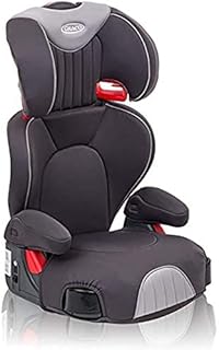 Graco Logico L High back Booster Car Seat, Group 2/3 (4 to 12 Years Approx, 15-36 kg), Iron