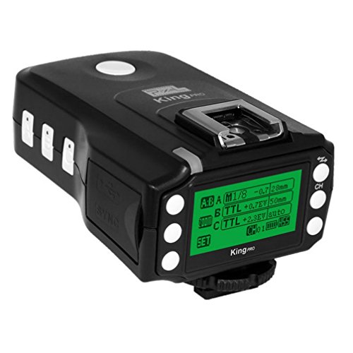 Pixel Transceiver King Pro Wireless TTL Flash Trigger para Sony A7R, A7rm2, A7, A7S, A6300, A6000