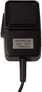 POWER / Tornado ECHO Mic for CB / Ham Radio 4 pin Cobra