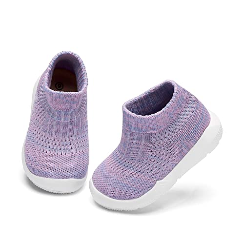 image for Engtoy Baby Shoes & Socks - Non-Slip Breathable Slippers with Soft Rub