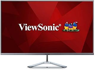 ViewSonic VX3276-2K-MHD 32 Inch Frameless Widescreen IPS 1440p Monitor with HDMI DisplayPort