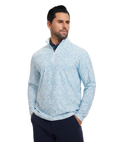 M MAELREG Mens Quarter Zip Pullover