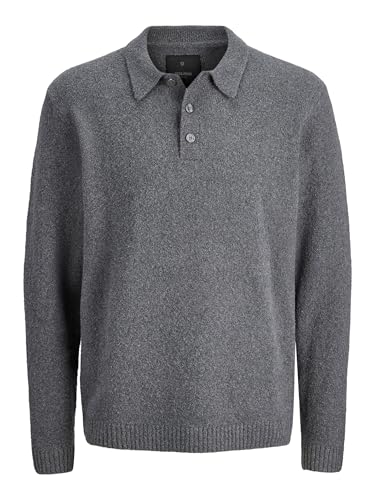 Jprblamaverick Knit Pack BF pull homme gris L anti-déformation et doux