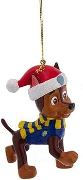 Paw Patrol Chase with Santa Hat 