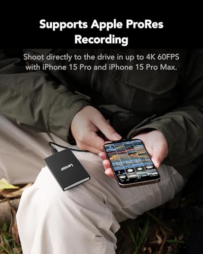 Image of Lexar Armor SL700 Portable SSD, 2TB, up to 2000MB /s Read, up to 2000MB /s Write, Compatible w /Type-C Laptops, iPhone 15, Smartphones, Tablets, PS5, Xbox, USB 3.2 Gen 2x2, Slim and Lightweight