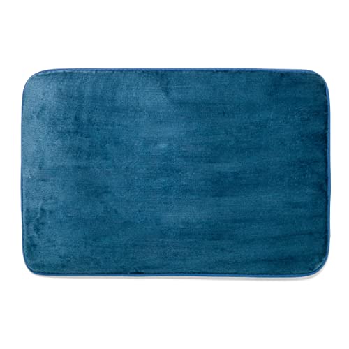 SWEET HOME - Tapis de Bain Antiderapant Absorbant Mousse Douce Poil Ras, Tapis Salle de Bain, Cuisine et Chambre Idéal pour Sortir de Douche et Baignoire,...